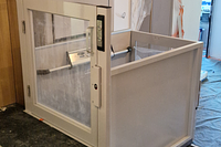 Montaż windy platformowej MULTILIFT w Wołominie pod Warszawą